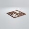 Ekena Millwork Extra Small Killeen Decorative Fretwork Wood Wall Panels, Hickory, 7 3/8"W x 7 3/8"H x 3/8"T WALW08X08X0375KLNHI - alternate 4